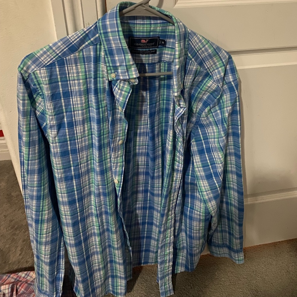 kids vineyard vines button down shirt